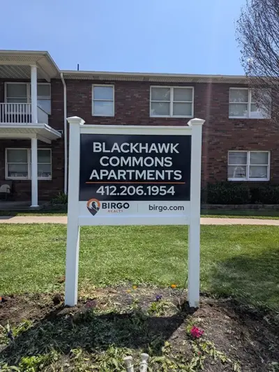 Post and Panel Signs Photo